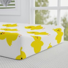 Easter Baby Changing Pad Cover