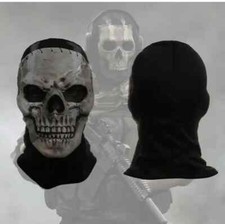 Military tactical balaclava mask with Ghost skull from the game - Call of Duty