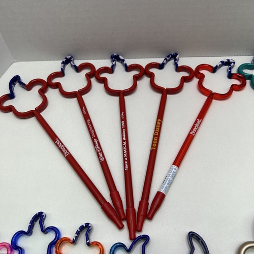 Disney Sorcerer Mickey Fantasia Stift und Bleistift Konvolut 18 Artikel UNGETESTET - Bild 6 von 6
