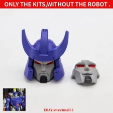 ABS Casting Replacement Head Upgrade Kit For SS86 Galvatron Accessories-IN STOCK