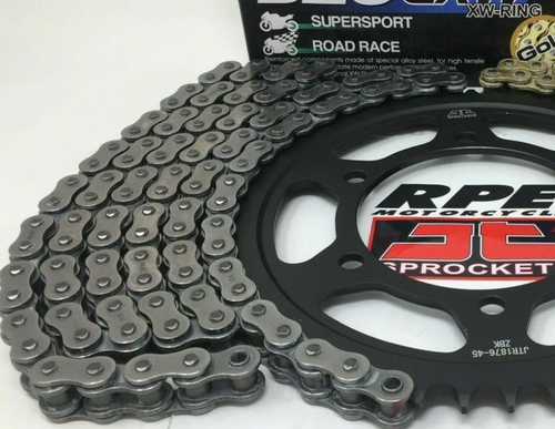 2017-2020 Suzuki GSX250R RK 520 ZXW X-Ring Chain and Sprockets Kit + Colors - Picture 6 of 20