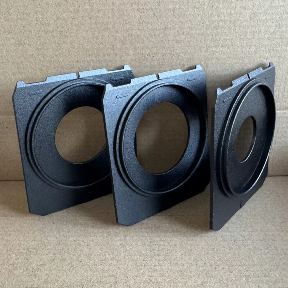 Металлическая плата объектива Linhof 6x9 Compur Copal #00 #0 #1 81x75 мм Вт - Изображение 2 из 4