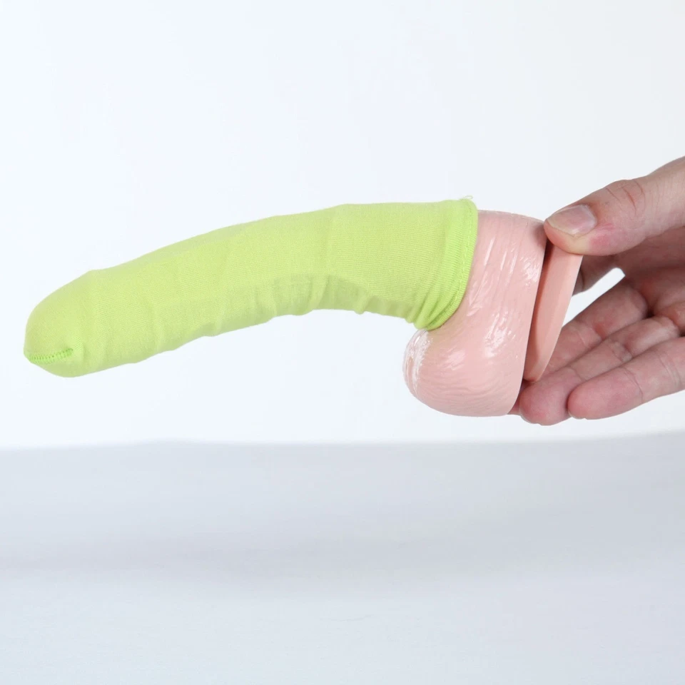 81-209 Herren Penishülle Peniskondom anatomischer Penisüberzieher Slip 10 Farben - Bild 4 von 4