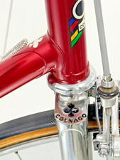 TEAM SCIC BOTTECCHIA 1979 COLNAGO MEXICO SUPER RECORD 3TT CONCOR