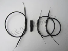 TRIUMPH T140 750 THROTTLE CABLE ASSEMBLY HIGH BAR 1973-78 60-7002 BONNEVILLE