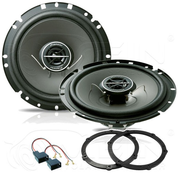 Pioneer Lautsprecher FüR Citroen C1 I 2005-2014 Front Vorn TüR 2-Wege 170W #AQ2P-image
