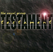 The Vocal Group Testament Ray Scarbrough Rusty Singleton Knoxville TN (CD, 2001)