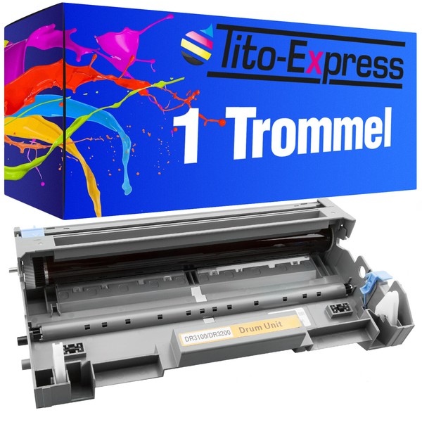 1X Trommel FüR Brother DR-3100 5240L 5250Dn 5250DNHY 5250DNLT 5270DN 5270DN2LT-image