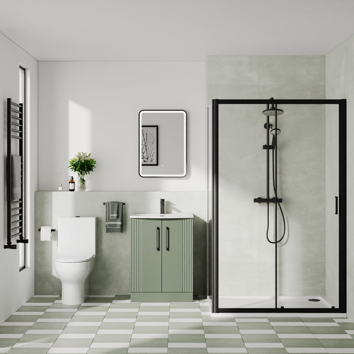 Green Bathroom Suite Avocado Bathrooms Are Back?! How To Give It A