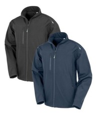 Result Imperméable Recyclé Trois Couche Polaire Doublé Souple Coque Veste XS-4XL