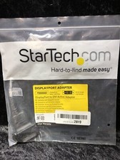 Cable StarTech DP2DV1S Display Port a DVI activo macho/macho venta al por menor