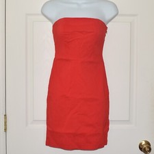 Strapless Little Black Dress Red Dress