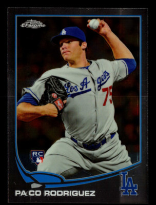 2013 Topps Chrome #182 Paco Rodriguez RC - NM