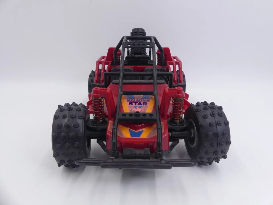 Newray 1042757 Remote Control Car Buggy Red Mountain Star Turbo 8" BROKEN CAP - Image 4 of 4