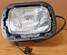 ~ NEW PACCAR OEM KENWORTH / PETERBILT SINGLE LH/RH HALOGEN HEADLIGHT ASSEMBLY ~