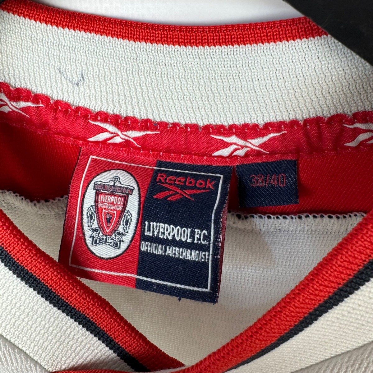 Reebok リバプールFC 98/99 away