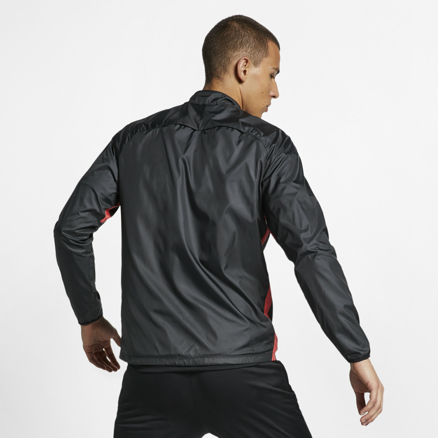 nike repel academy men's football jacket