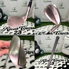 Titleist Vokey SM9 58/14 K Grind Chrome Wedge Flex Steel EUC