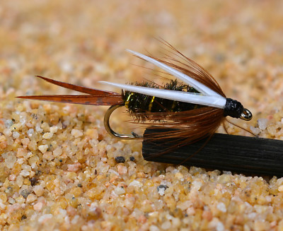 12 Flies Prince Nymph Fishing Fly - Mustad Signature Fly Hooks