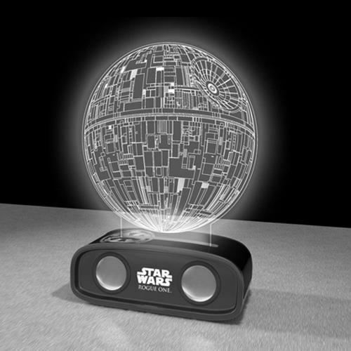 Star Wars Death Star Sound Reactive Bluetooth Speaker
