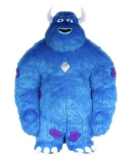 Sullivan Inflatable Blue Bear Professional Drum Mascot Costume Adult