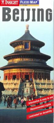 Beijing Insight Fleximap (Fleximaps) by Insight Guides in New