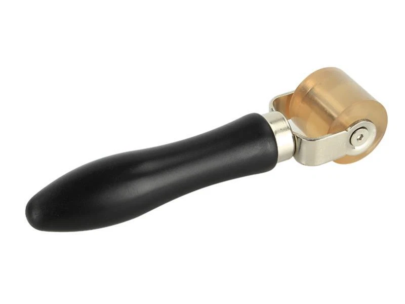 ACV Andrückroller für Dämmmaterialien 32mm für Alubutyl und Bitumen Dämmung STABIL