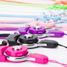 Universal Detachable Lanyard Hand Strap Neck Cord String For Phone Card Sports