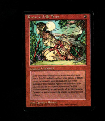 MRMS ITALIANO Tentacoli della Terra - Earthbind NM MTG Magic FBB