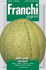 Franchi Seeds of Italy - Melon - Ananas - Seeds