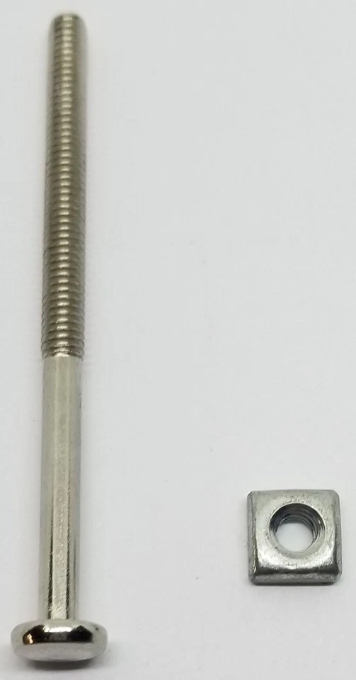 1-1/4" AMBER Hexagonal Glass Knob orange flame honey brown inch Hexagon antique  - Image 3 of 4