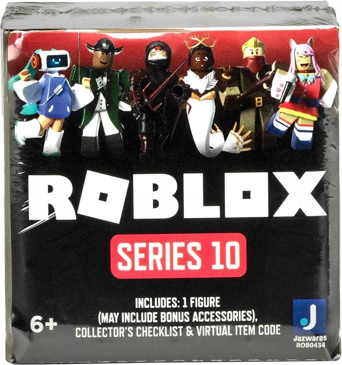 Roblox Action Collection - Series 8 Mystery Figure [Includes 1 Figure + 1  Exclusive Virtual Item] 