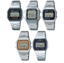 Casio Collection A168 Series NewProducts From Japan