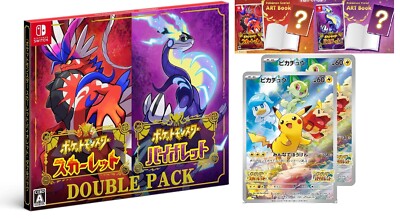 Nintendo Switch Pokemon Scarlet & Violet Japan Select | eBay