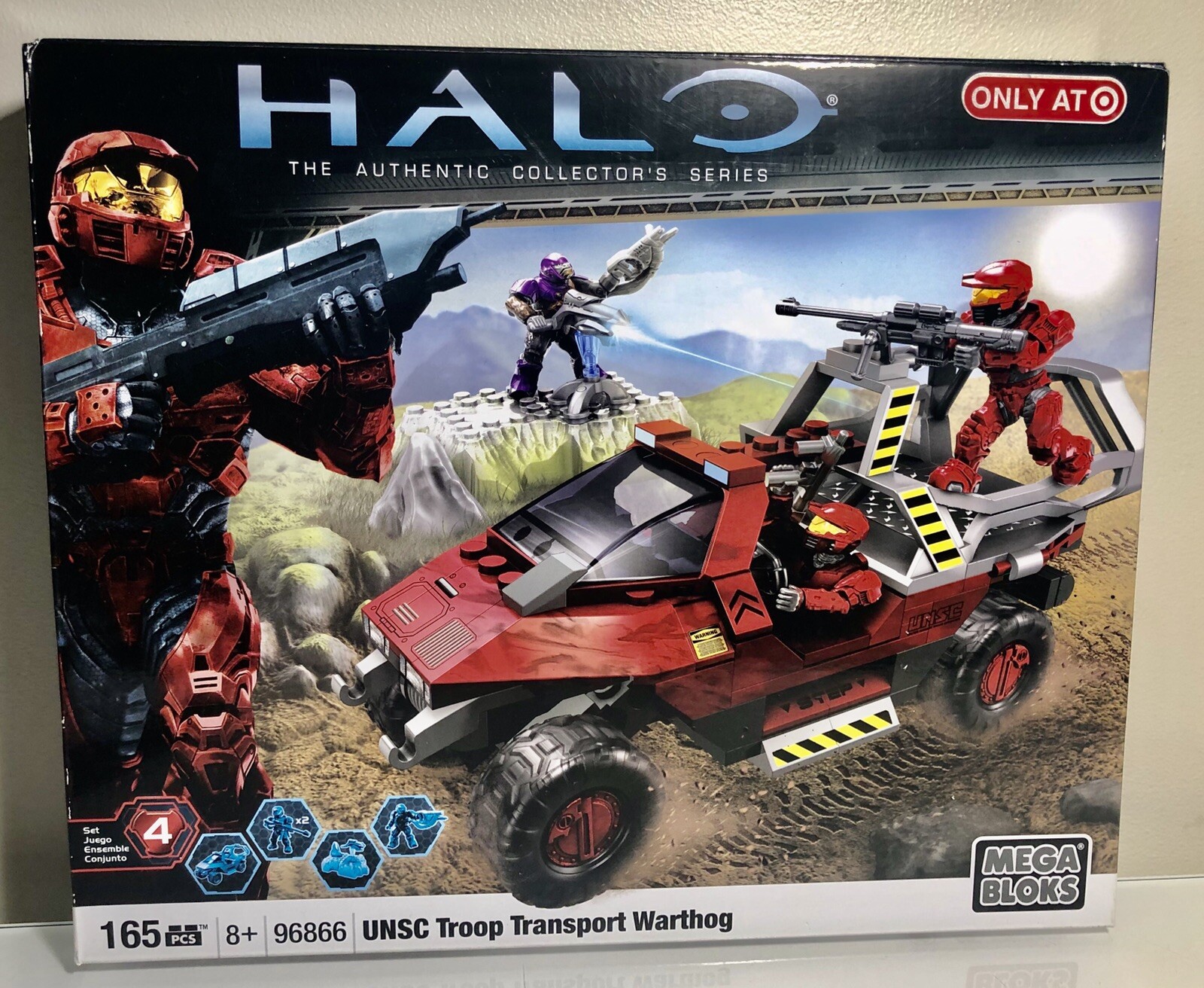 halo mega bloks troop transport warthog