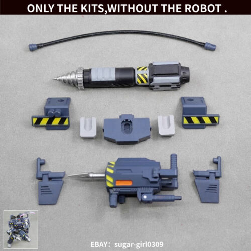 Kit de mise à niveau d'armes de studio terre noire pour accessoires Megatank Miner hérité - Photo 1 sur 15