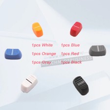 6pcs Slide Fader Knob Cap 23.2mmLx12mmW For Behringer Mixer hole 4mm 6 Colors 