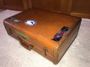 vintage samsonite suitcase