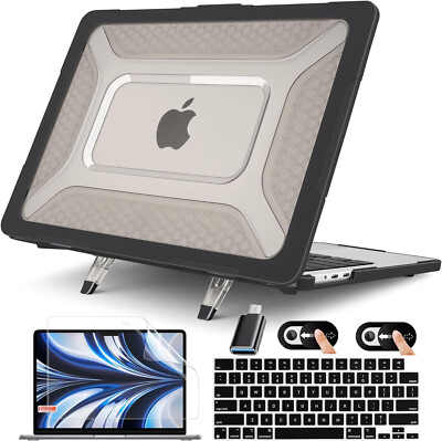 MacBook本体 MacBook Air M3 + Case Hard Shell Case for MacBook Air 13.6 inch 2022 2023 2024 Release