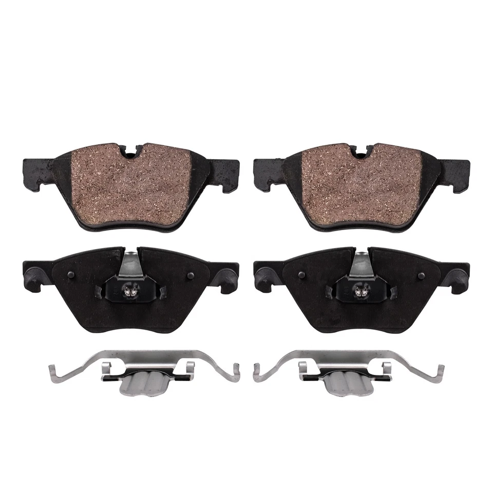 Pastilla de freno delantera cerámica + herrajes para BMW 528I 528I Xdrive 2012 2013 2014-2016 Foto 3 de 4