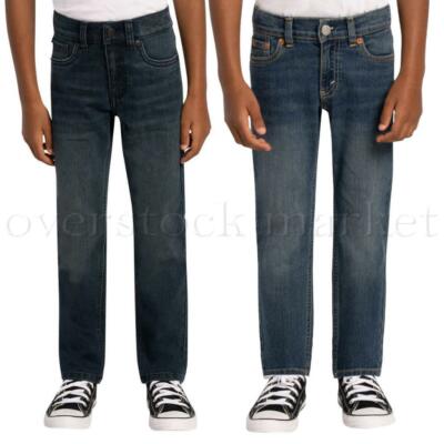 New YOUNG Boys Levi's! Variety of Styles Washes & Sizes! 514, 505, 511 & More!