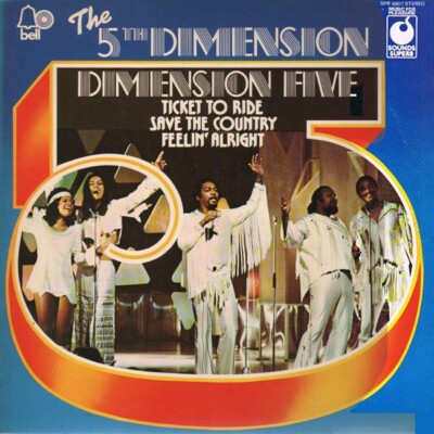 LP Die 5. Dimension    Dimension Five