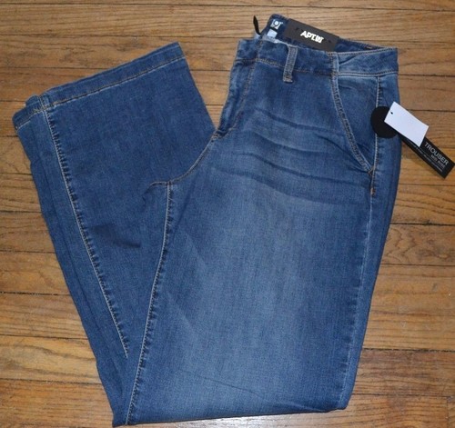 Thigh Relaxed Leg Openings Med Denim | eBay