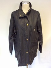 Bianca Dark Blue Sea Sports Light Weight Jacket Size 38 Fit Uk 16