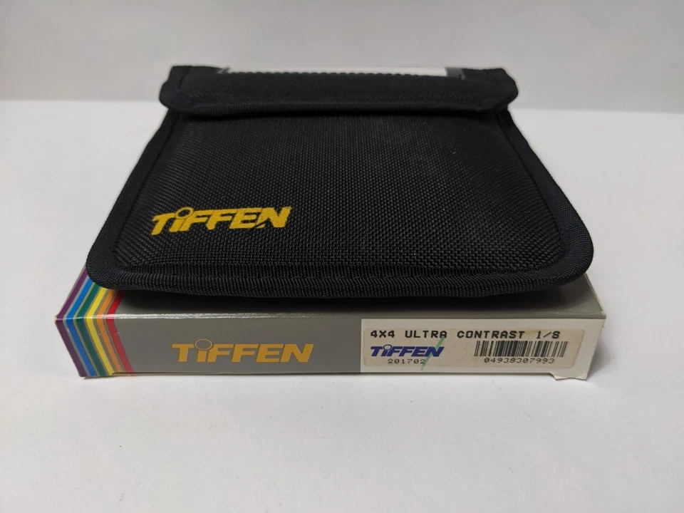 Tiffen 4x4" Ultra Contrast 1/8 Glass Filter - Image 3 of 3