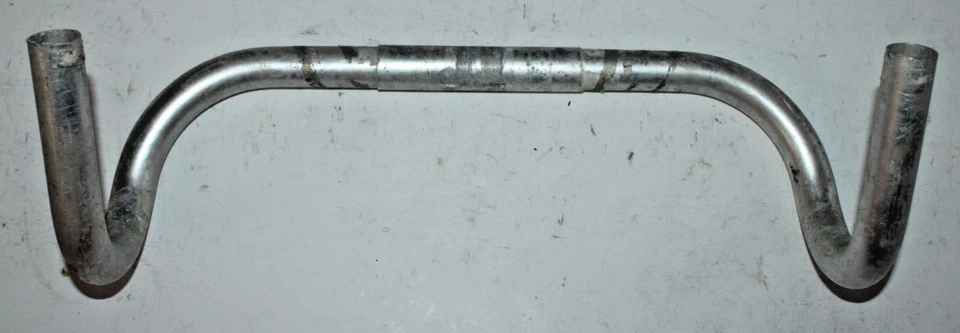 Manillar vintage Cinelli Dropbar 26,2 mm 42 cm Racing Touring Road envío a EE. UU. Foto 2 de 4