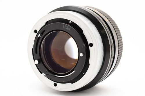 *Casi Como Nuevo* Lente Canon FD 55mm F1.2 Cromo Nariz “O” MF de Japón #3958 - Imagen 5 de 12
