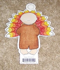 My Mind's Eye Friend Diecut (1).....Fall Turkey Friend