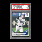 Graded 10 Shohei Ohtani 1st HR Tokyo Series Japan 2025 Topps NOW Card #5 50/50