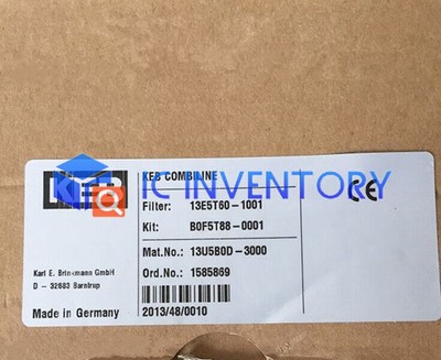 1PCS Brand New KEB 13E5T60-1001 13U5B0D-3000 1585869 #F1
